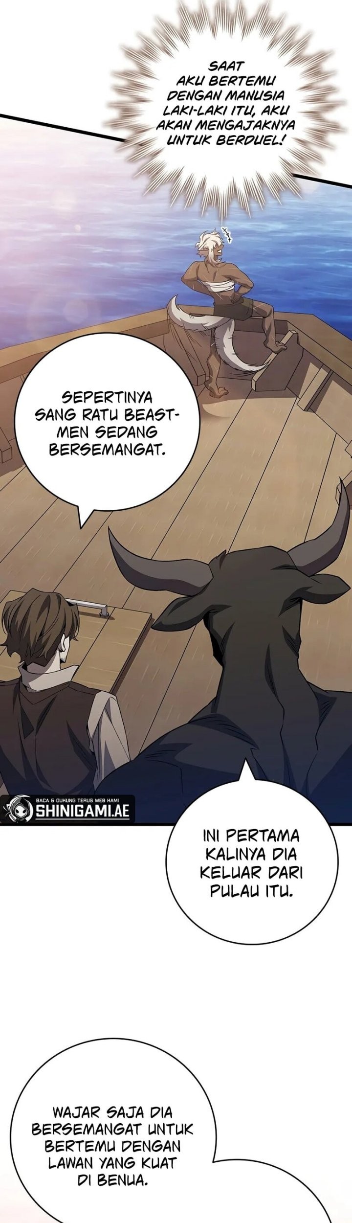 Dragon-Devouring Mage Chapter 99 Gambar 9