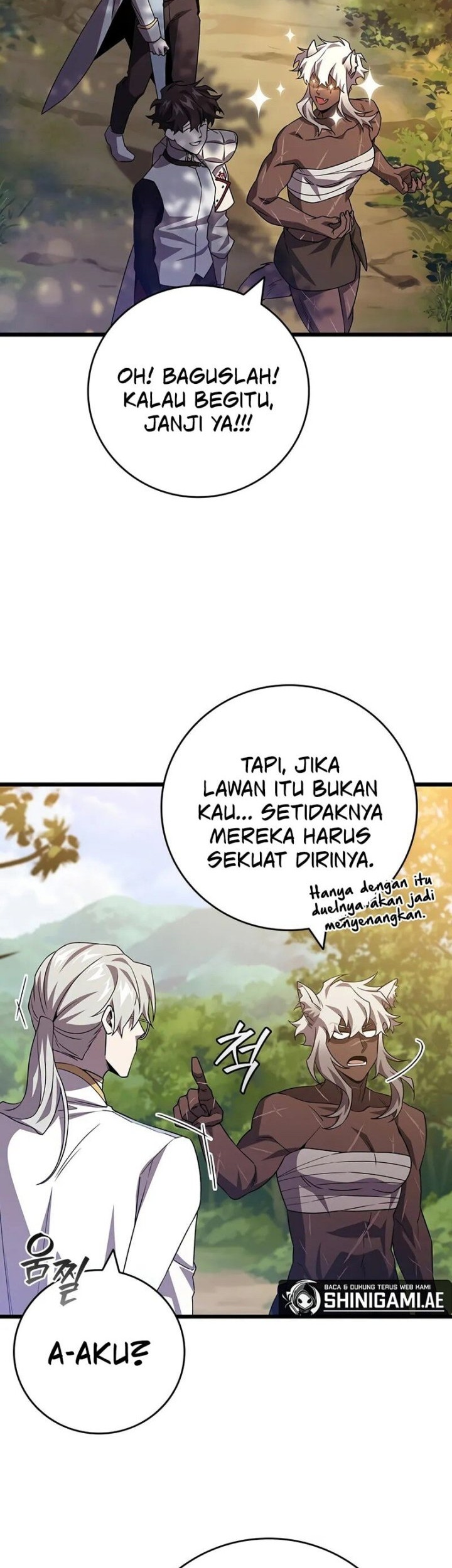 Dragon-Devouring Mage Chapter 99 Gambar 30