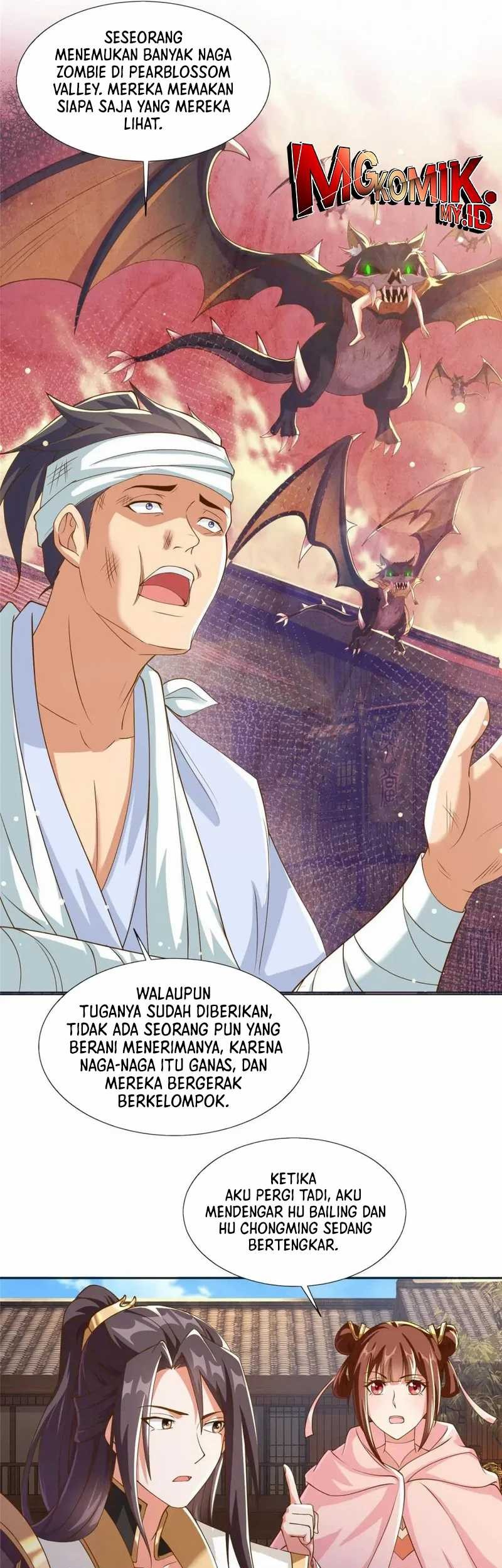 Dragon Master Chapter 140 Gambar 3