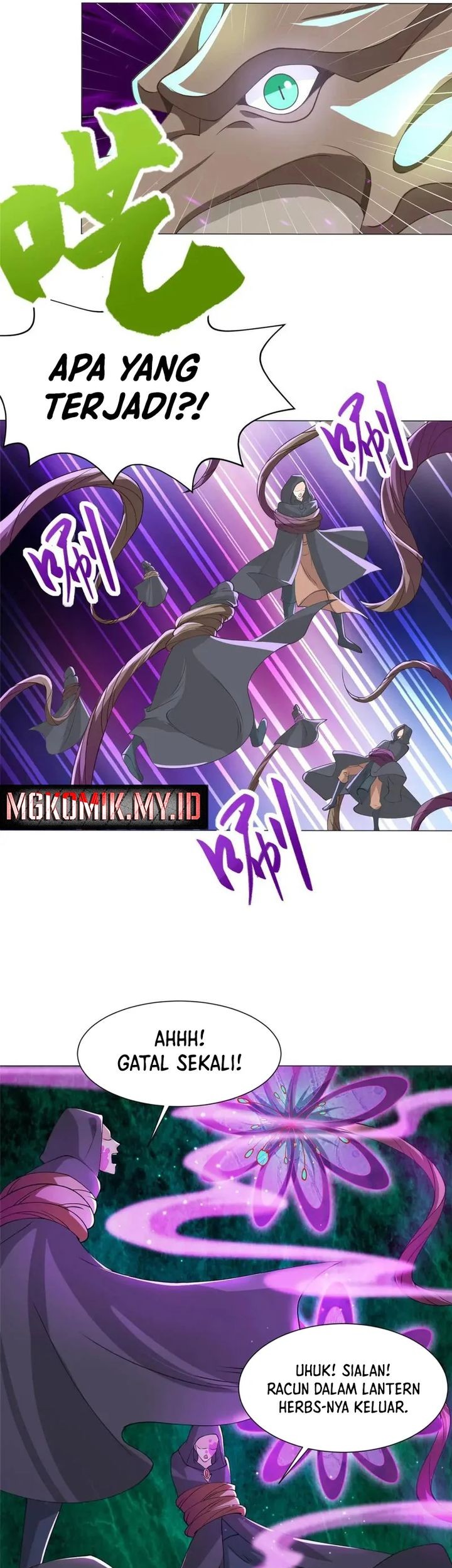 Dragon Master Chapter 165 Gambar 22