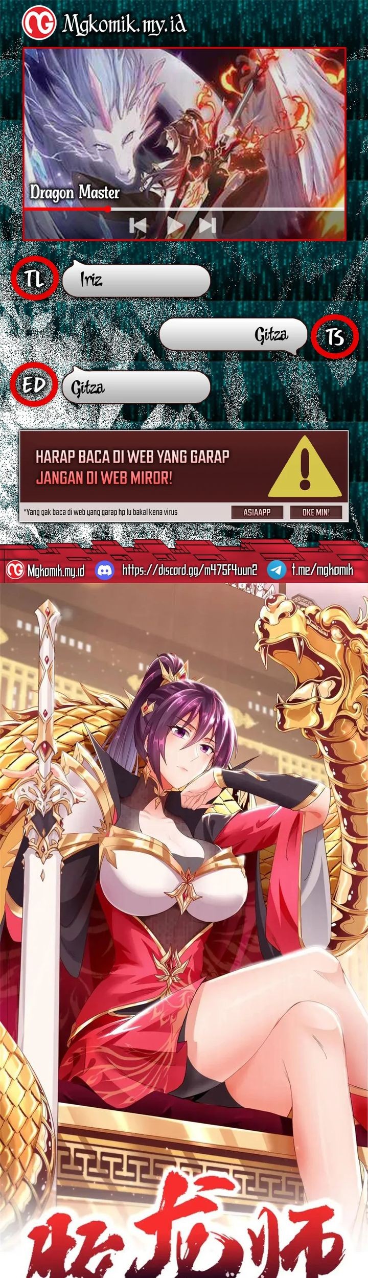 Baca Komik Dragon Master Chapter 176 Gambar 1