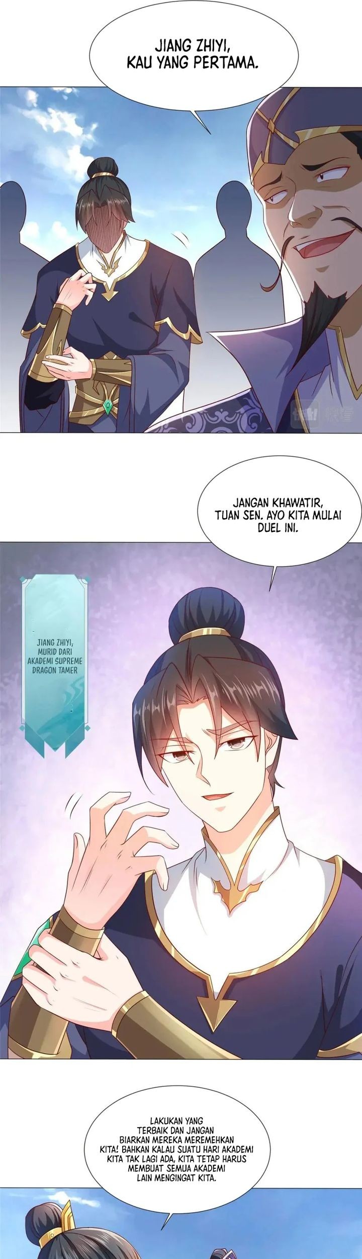 Dragon Master Chapter 197 Gambar 3
