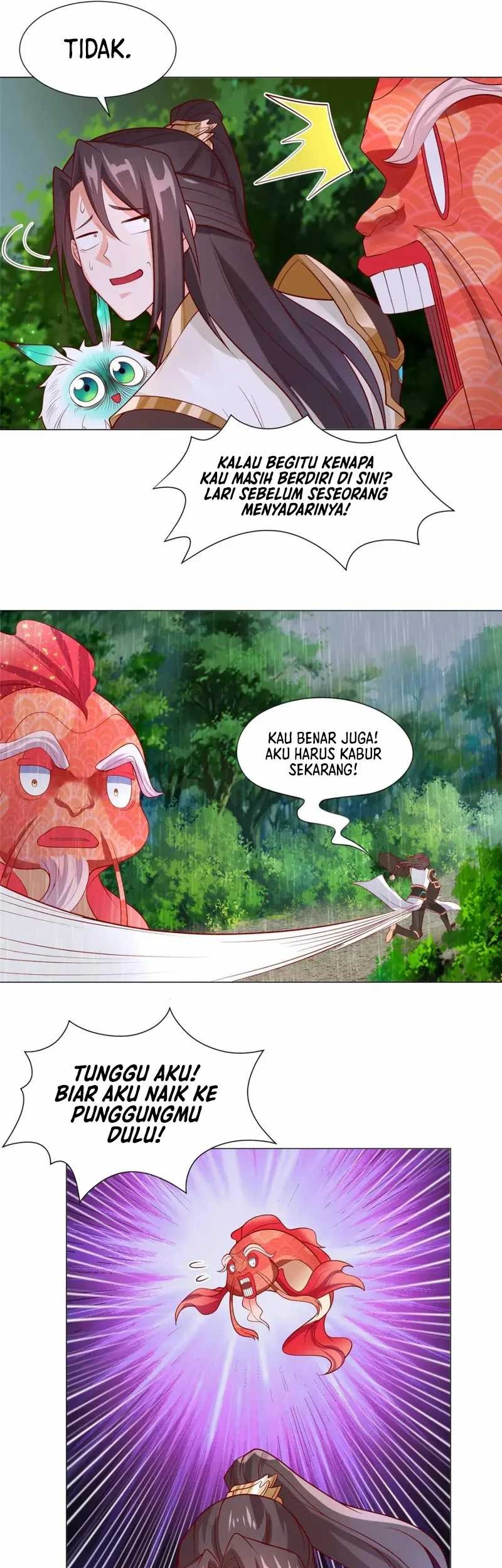Dragon Master Chapter 208 Gambar 17