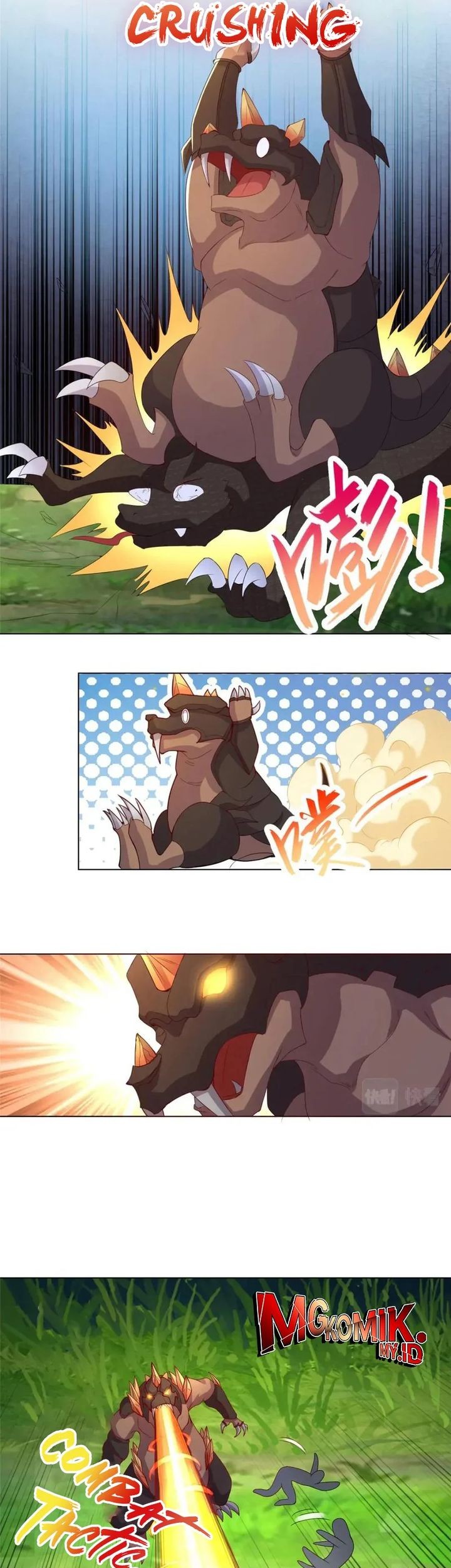 Dragon Master Chapter 216 Gambar 18