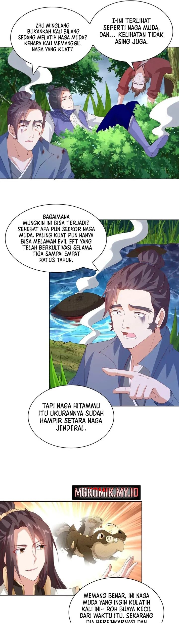 Dragon Master Chapter 216 Gambar 20