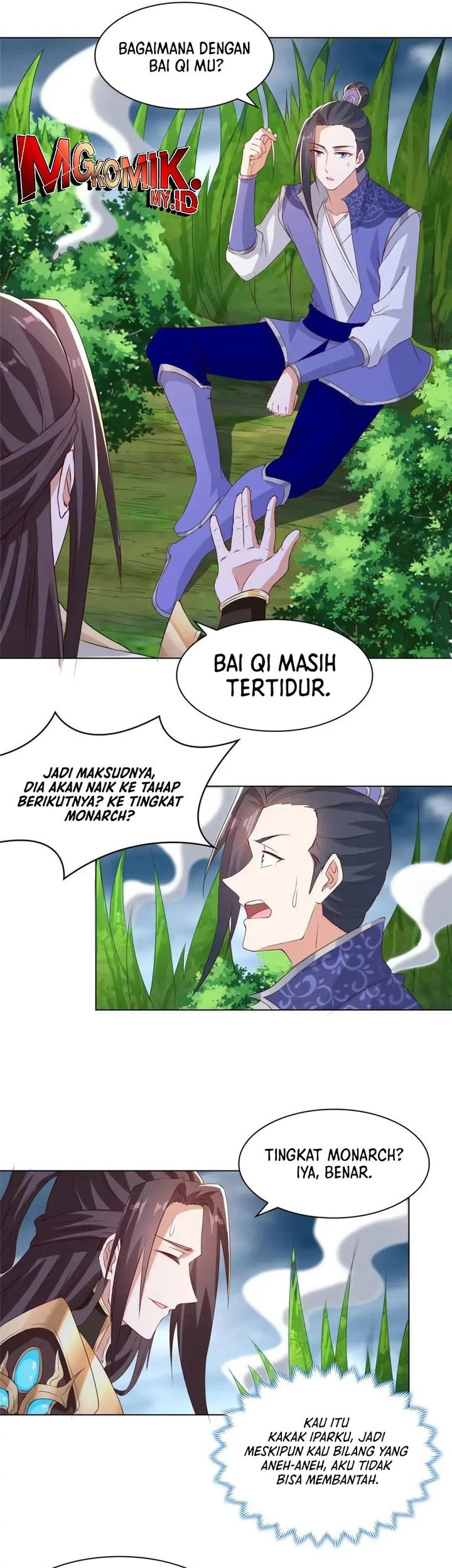 Dragon Master Chapter 216 Gambar 22