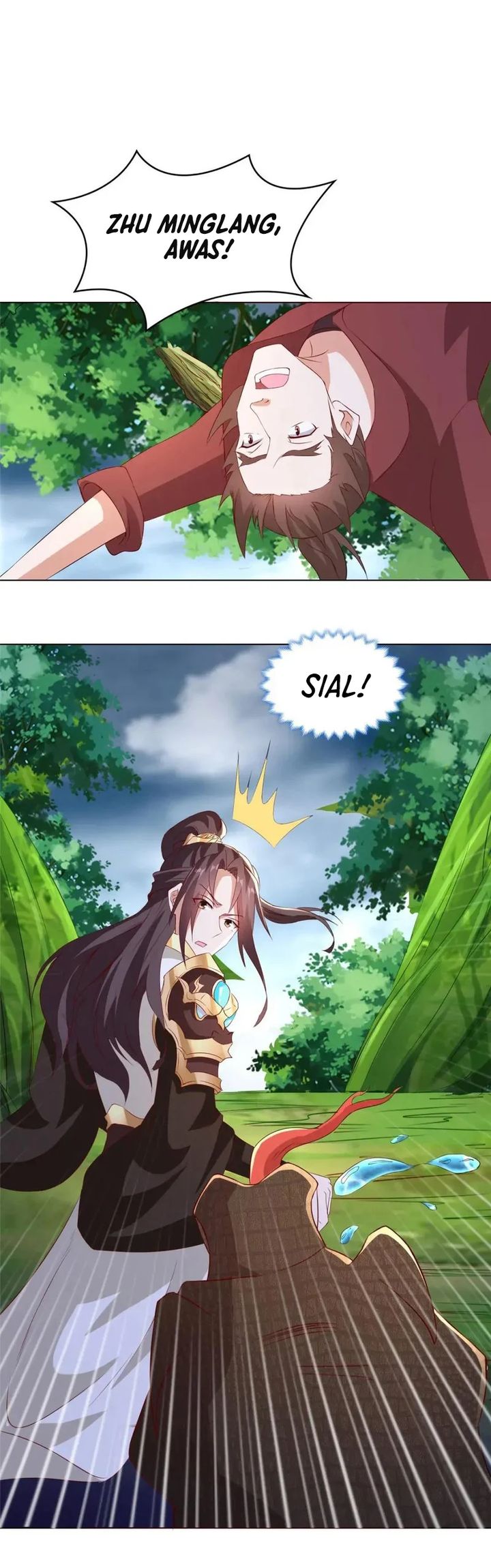 Dragon Master Chapter 216 Gambar 24