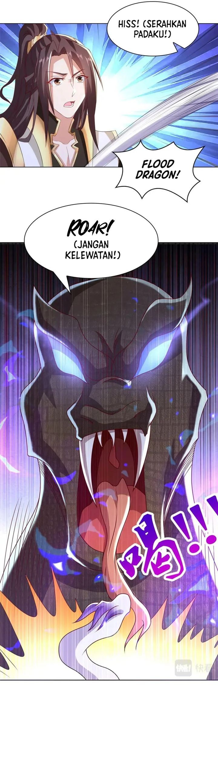 Dragon Master Chapter 216 Gambar 25