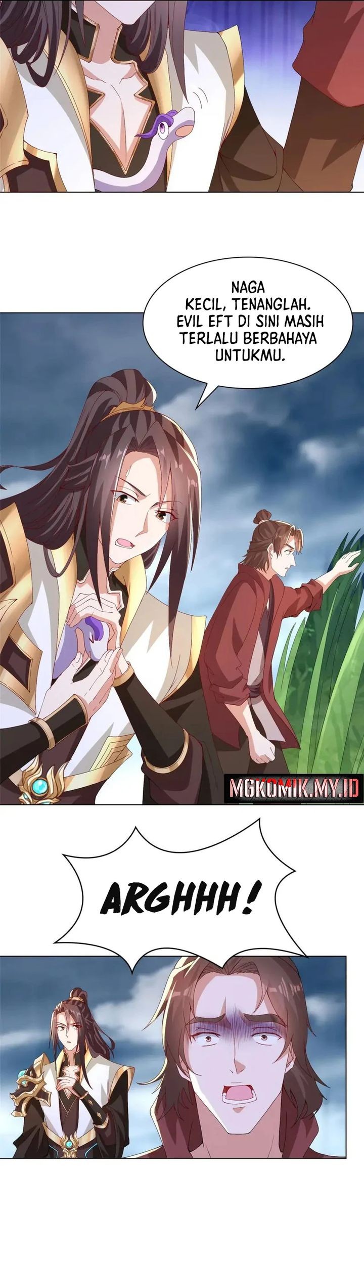 Dragon Master Chapter 216 Gambar 9