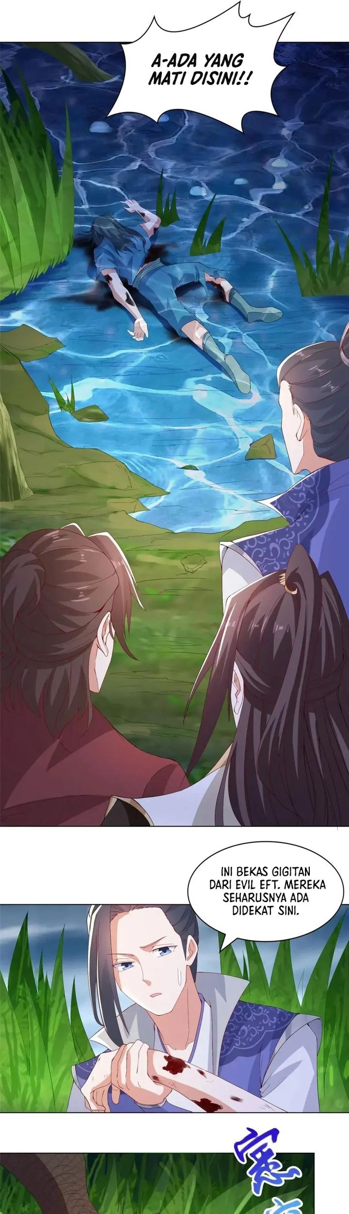 Dragon Master Chapter 216 Gambar 11