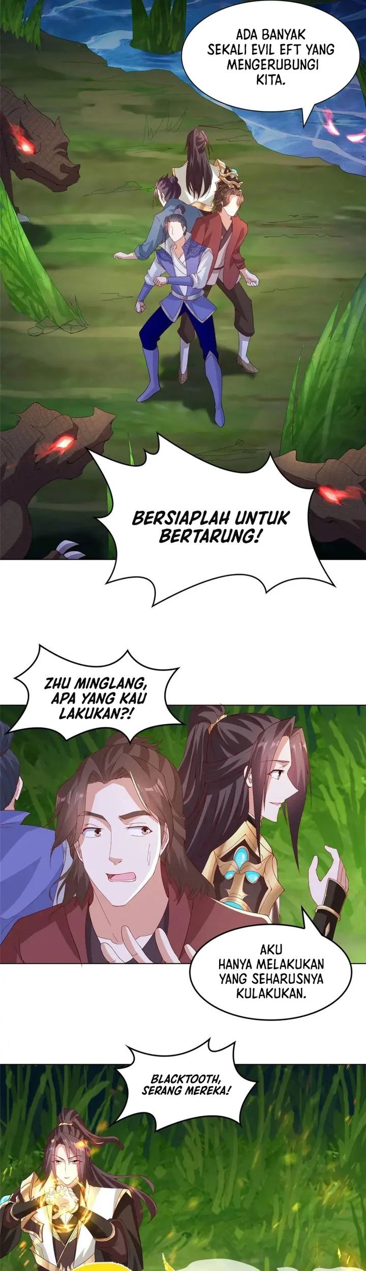 Dragon Master Chapter 216 Gambar 13