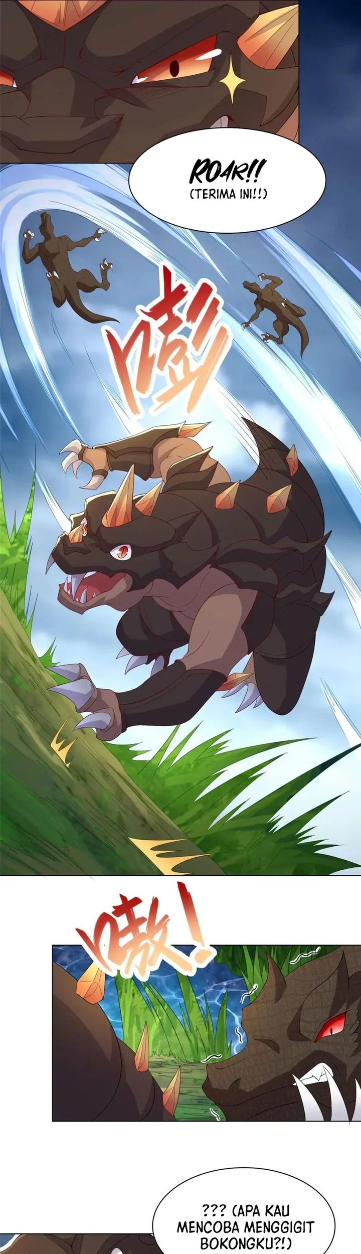 Dragon Master Chapter 216 Gambar 16