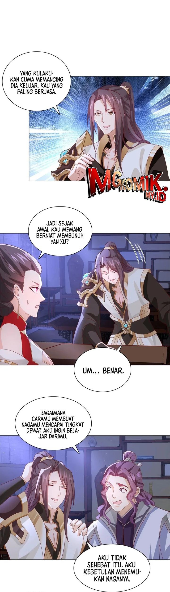Dragon Master Chapter 228 Gambar 19