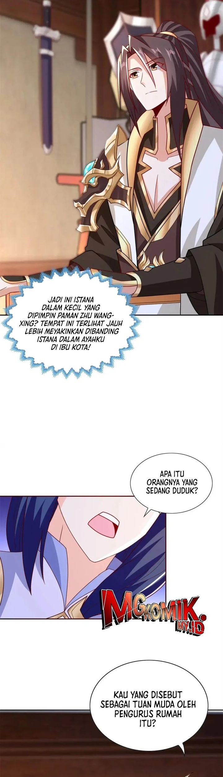 Dragon Master Chapter 229 Gambar 18