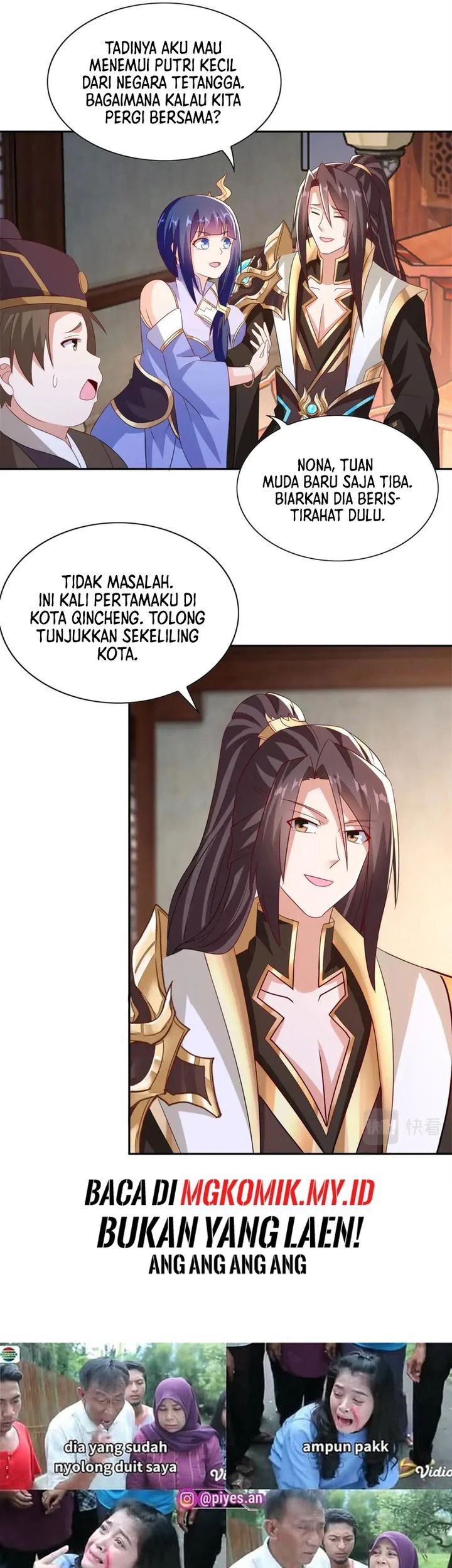 Dragon Master Chapter 229 Gambar 24