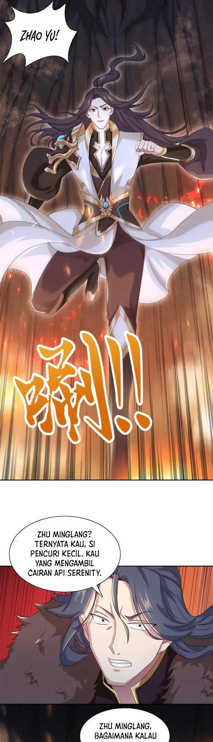 Dragon Master Chapter 246 Gambar 17