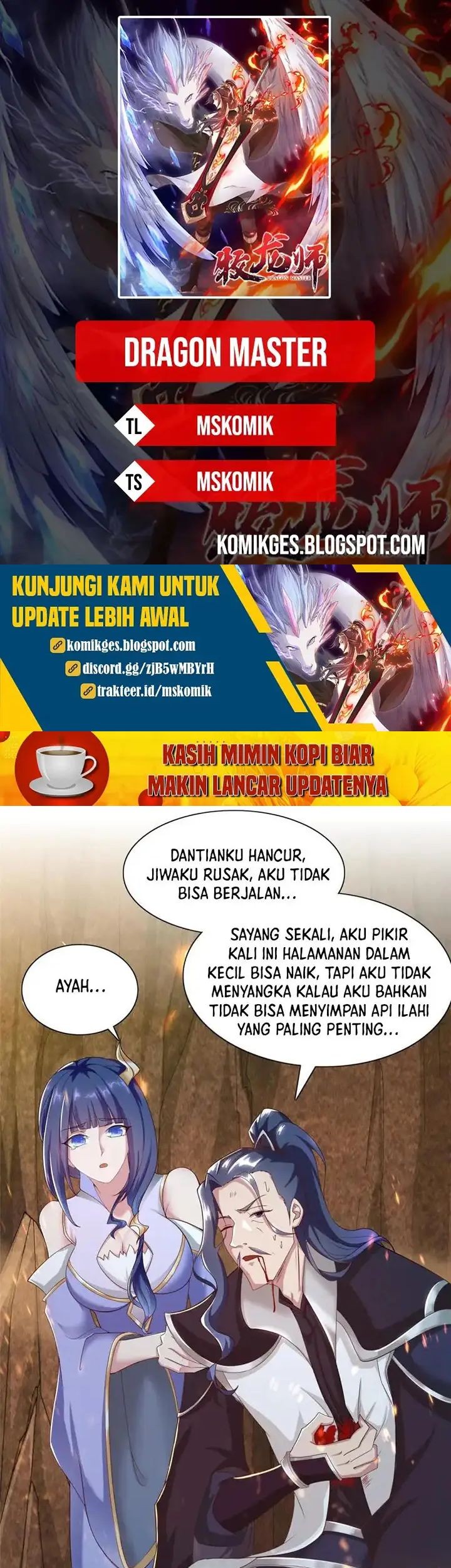 Baca Komik Dragon Master Chapter 246 Gambar 1