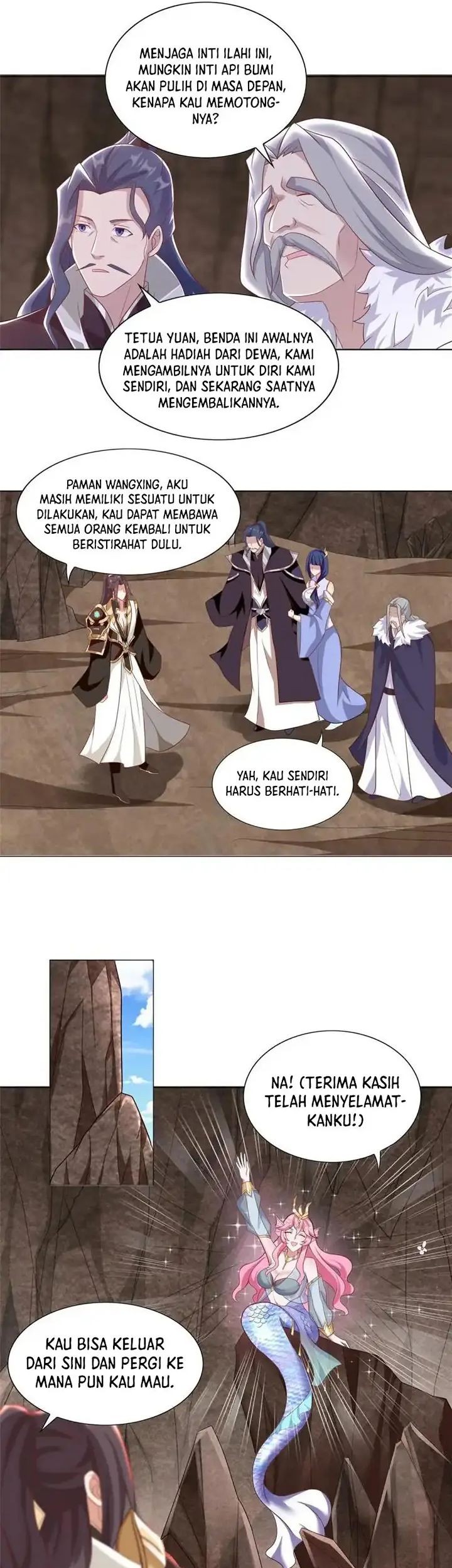 Dragon Master Chapter 250 Gambar 5
