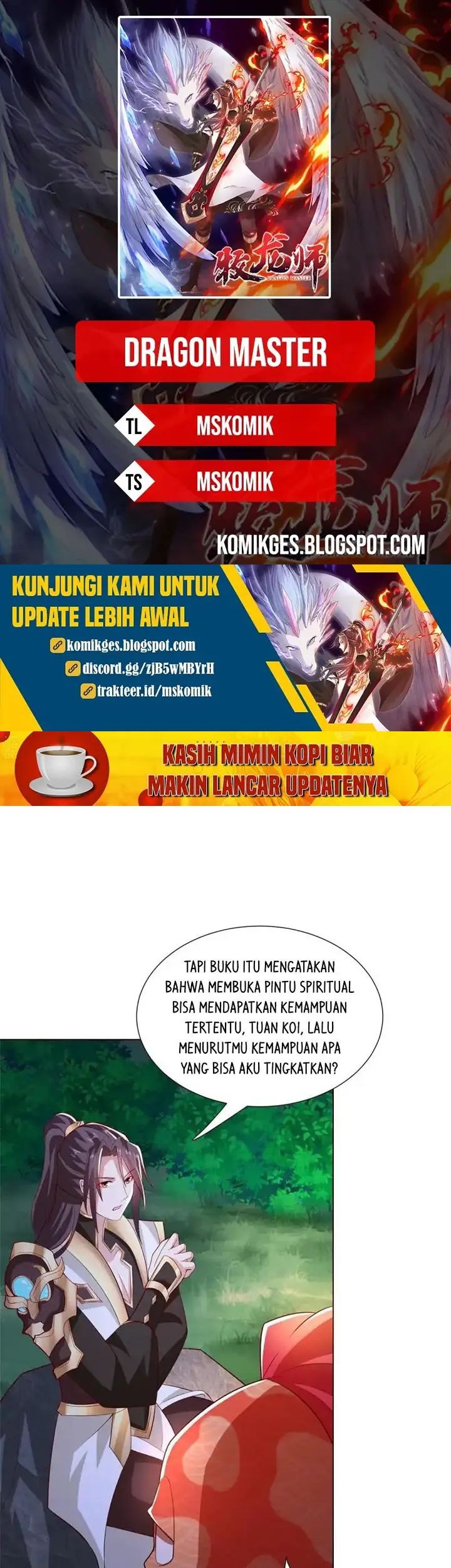 Baca Komik Dragon Master Chapter 255 Gambar 1