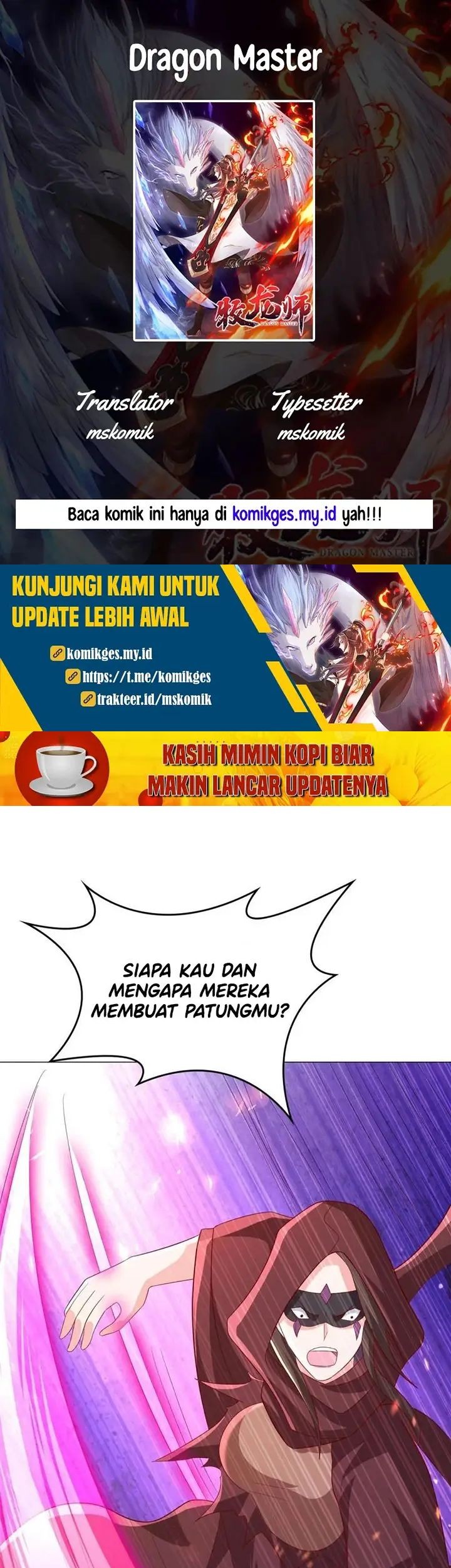 Baca Komik Dragon Master Chapter 309 Gambar 1