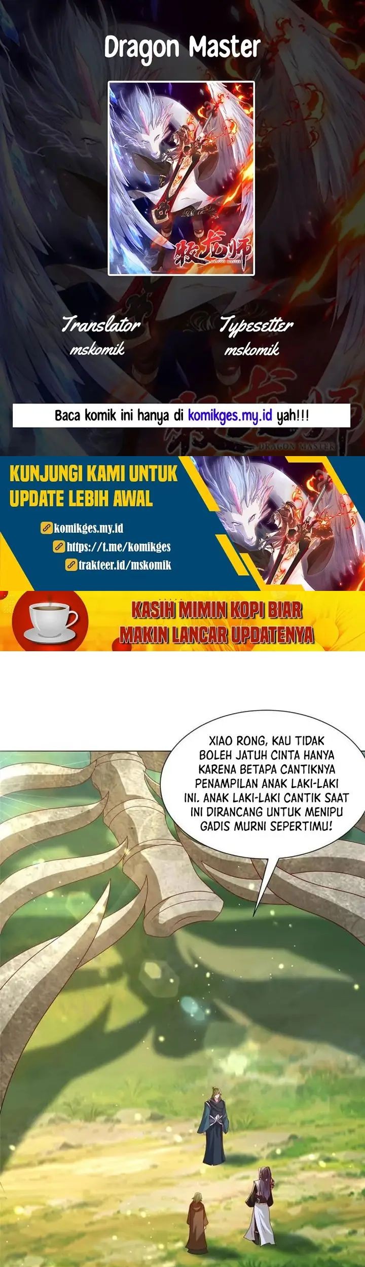 Baca Komik Dragon Master Chapter 312 Gambar 1