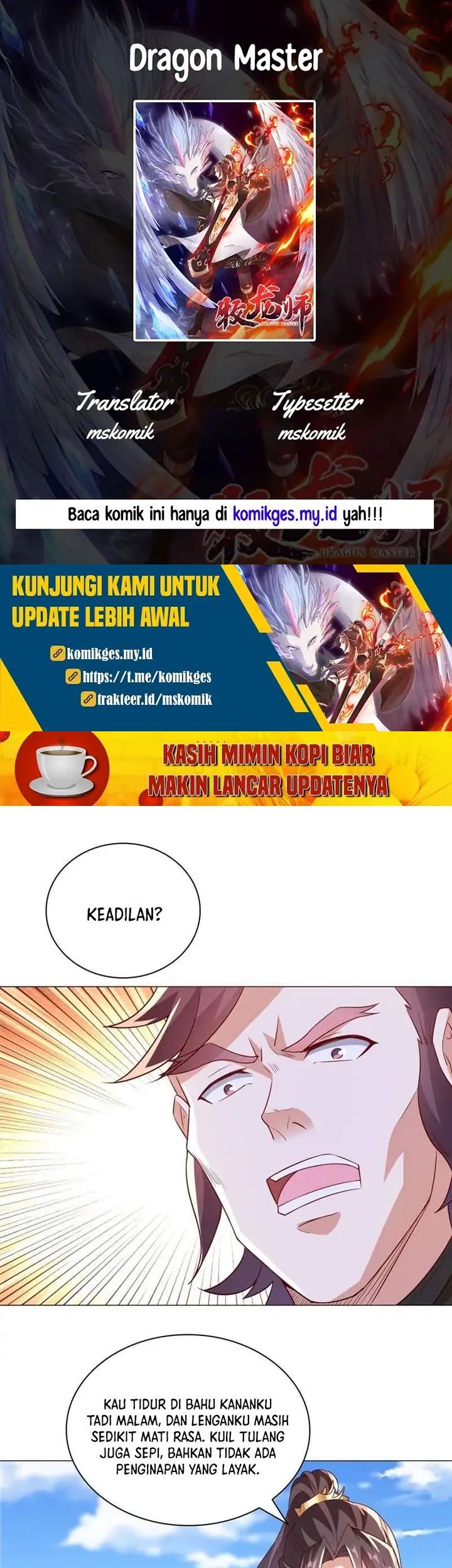 Baca Komik Dragon Master Chapter 313 Gambar 1