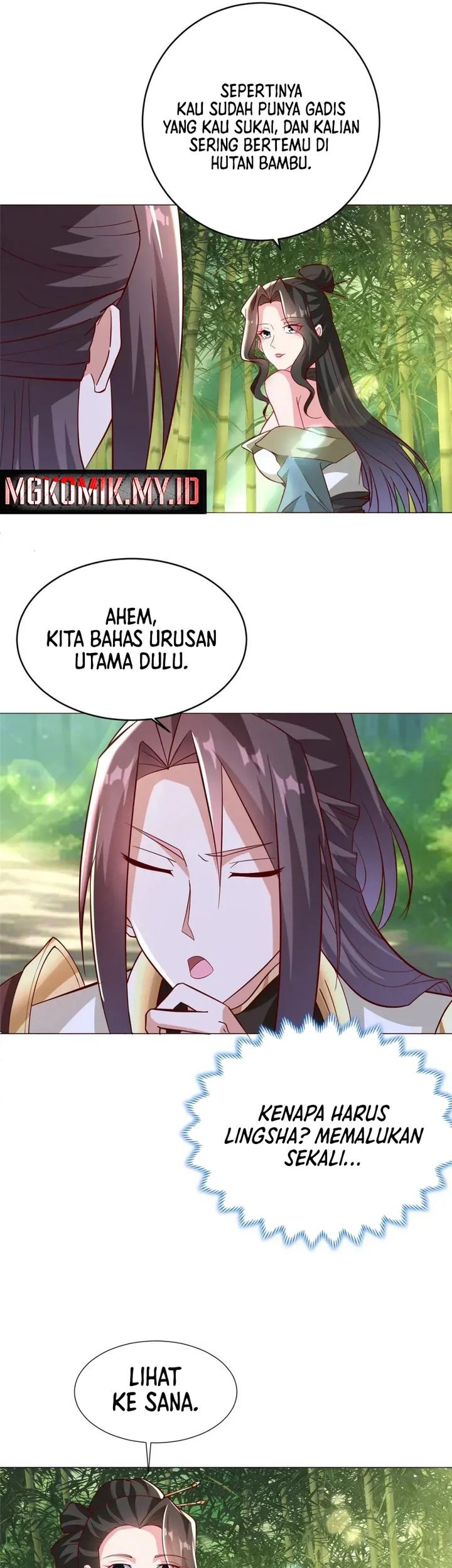 Dragon Master Chapter 321 Gambar 21