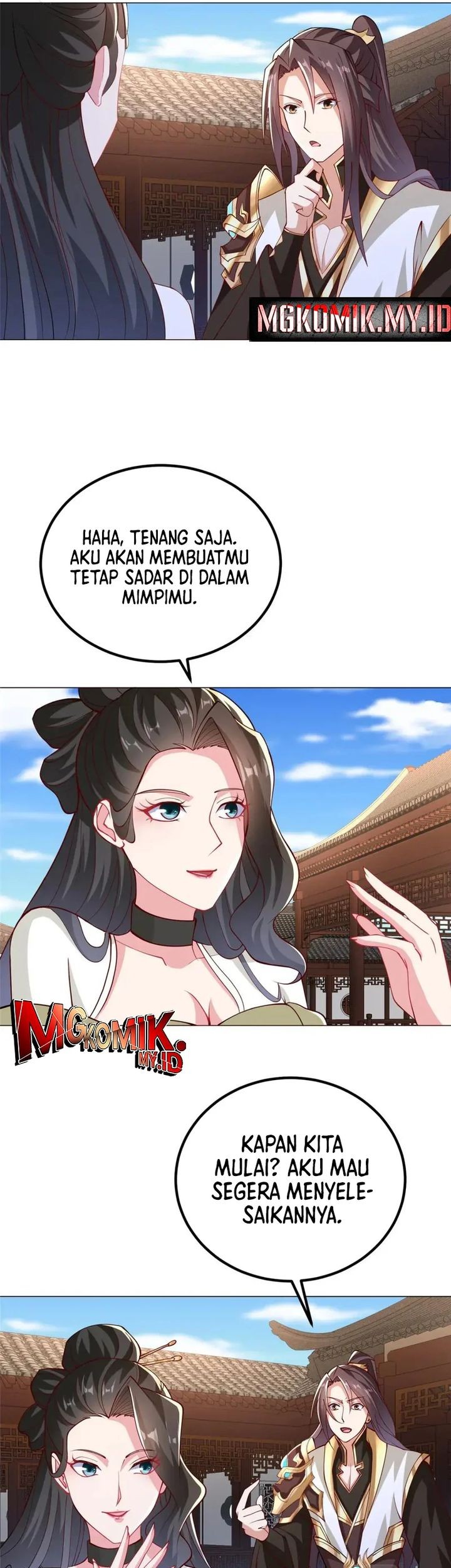 Dragon Master Chapter 321 Gambar 11