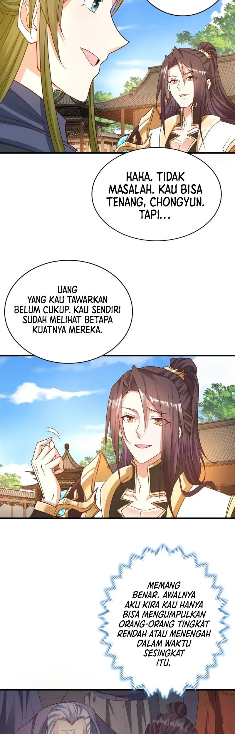 Dragon Master Chapter 326 Gambar 17