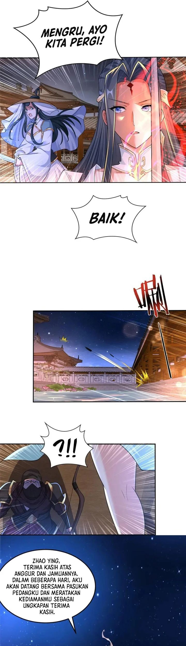 Dragon Master Chapter 331 Gambar 19