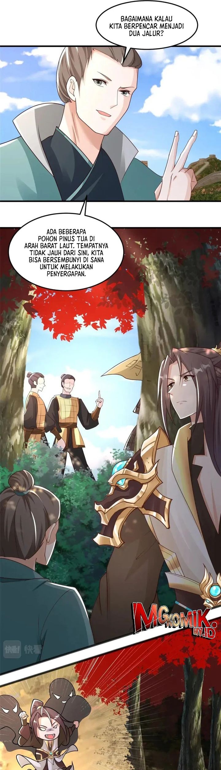 Dragon Master Chapter 333 Gambar 16
