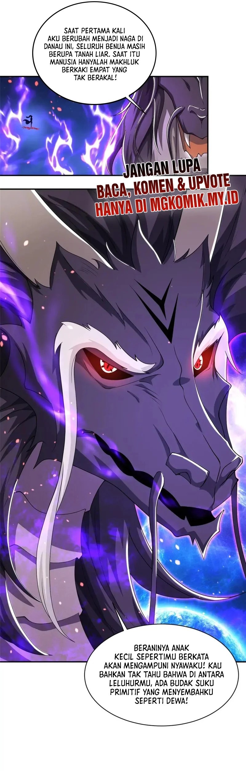 Dragon Master Chapter 340 Gambar 13