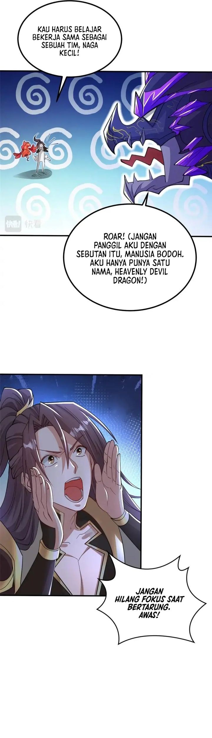 Dragon Master Chapter 341 Gambar 7