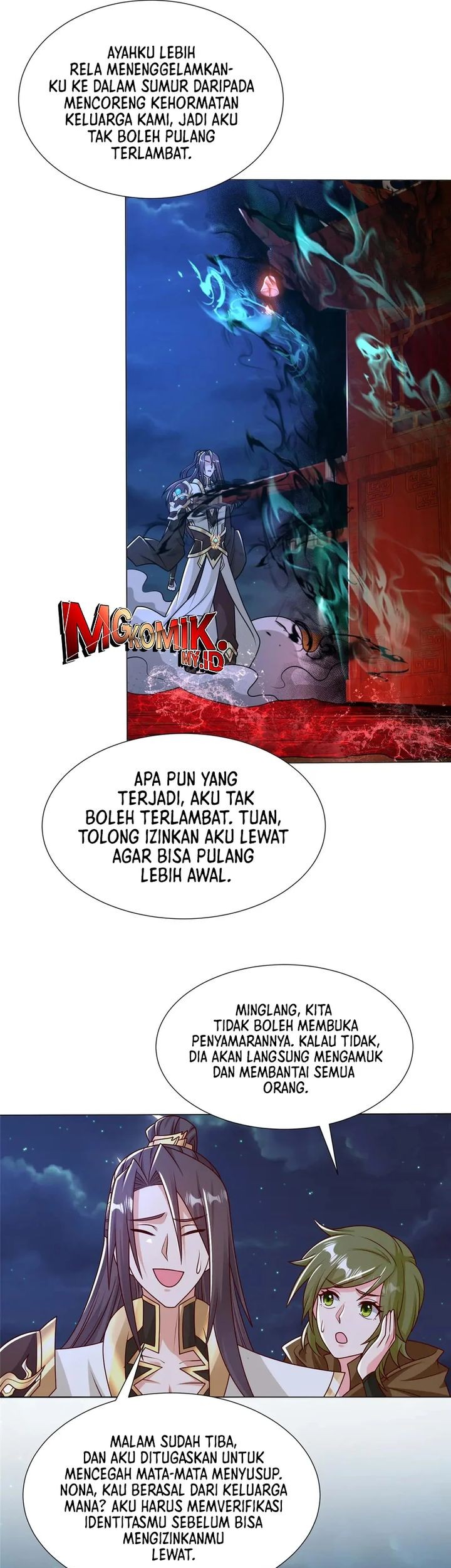 Dragon Master Chapter 350 Gambar 13