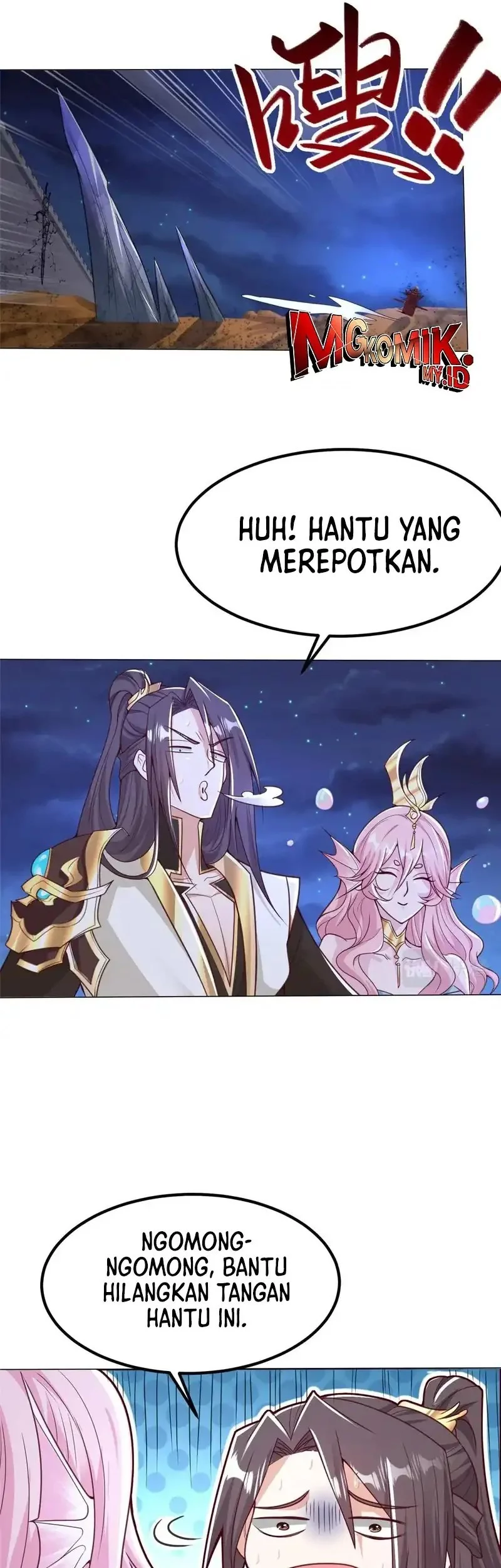 Dragon Master Chapter 351 Gambar 17