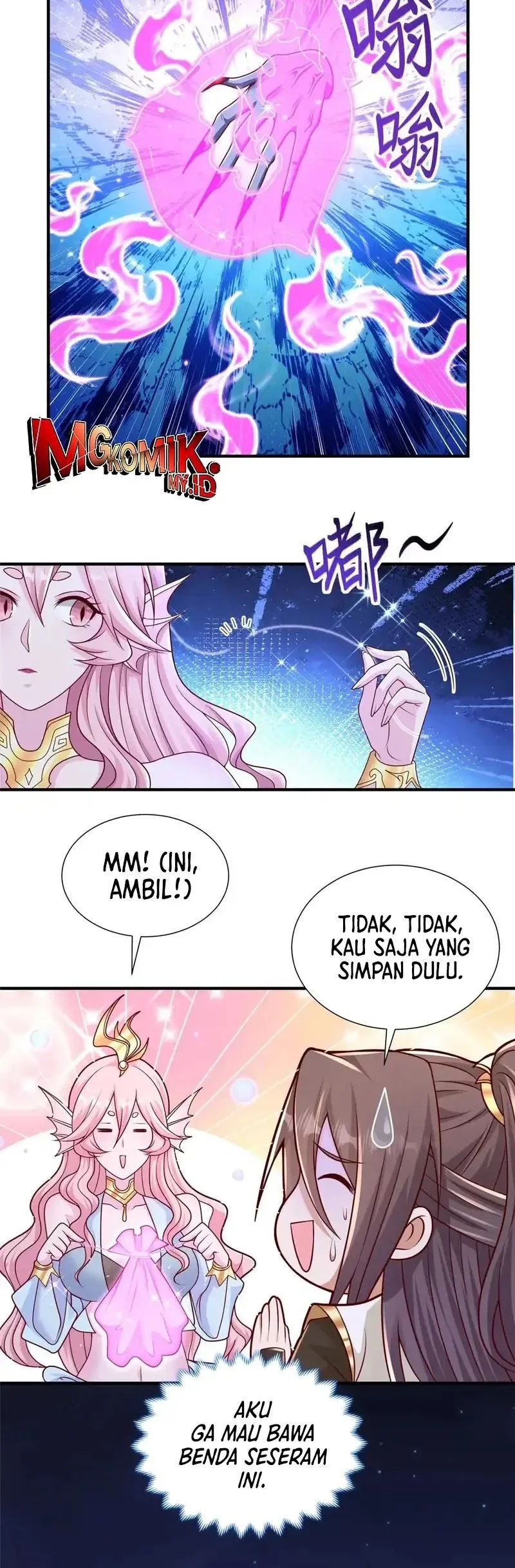 Dragon Master Chapter 351 Gambar 19