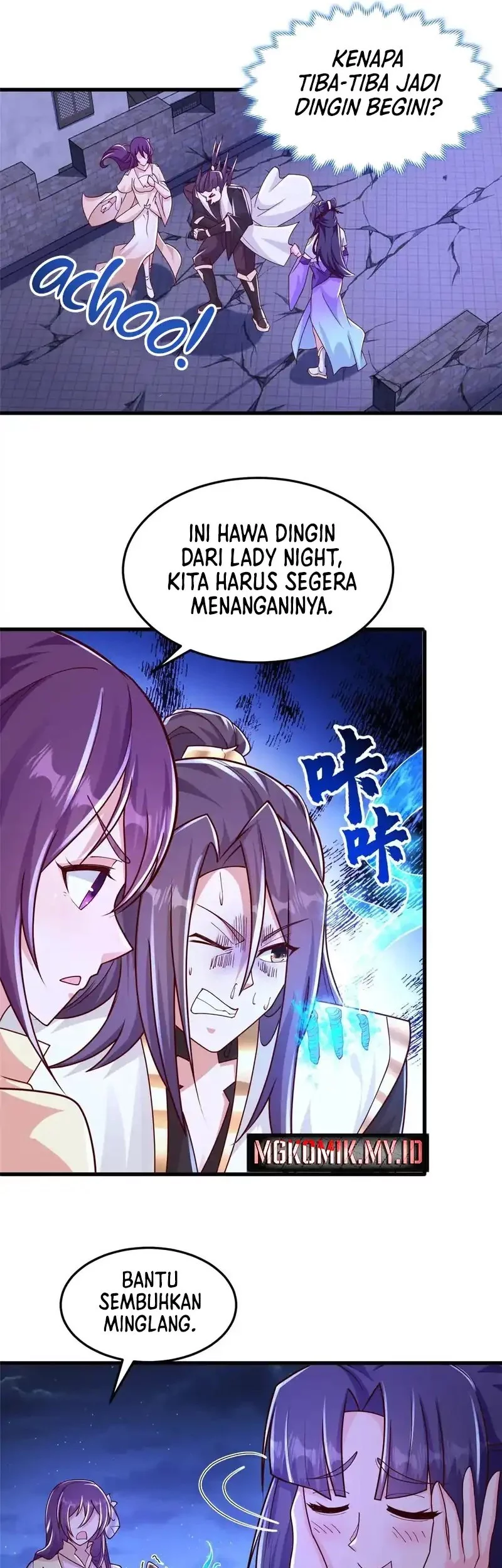 Dragon Master Chapter 352 Gambar 5