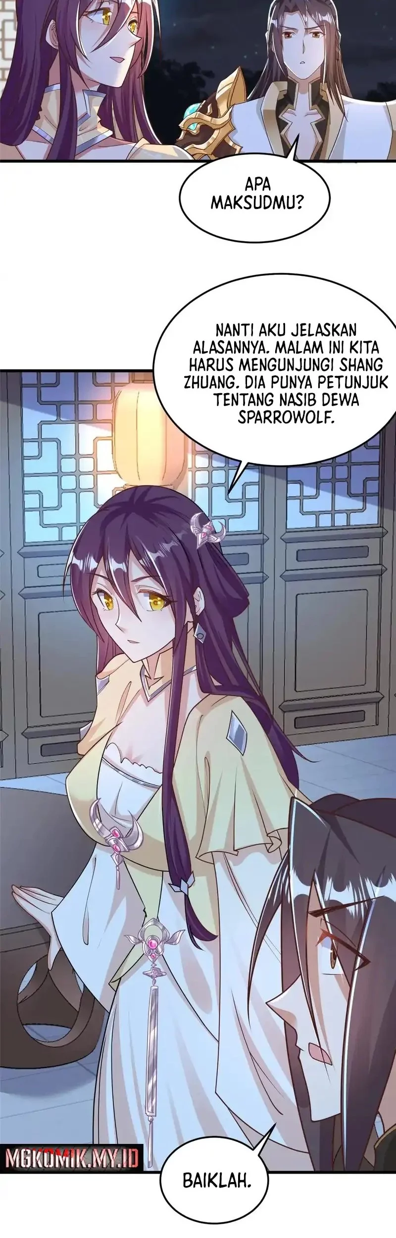 Dragon Master Chapter 352 Gambar 22