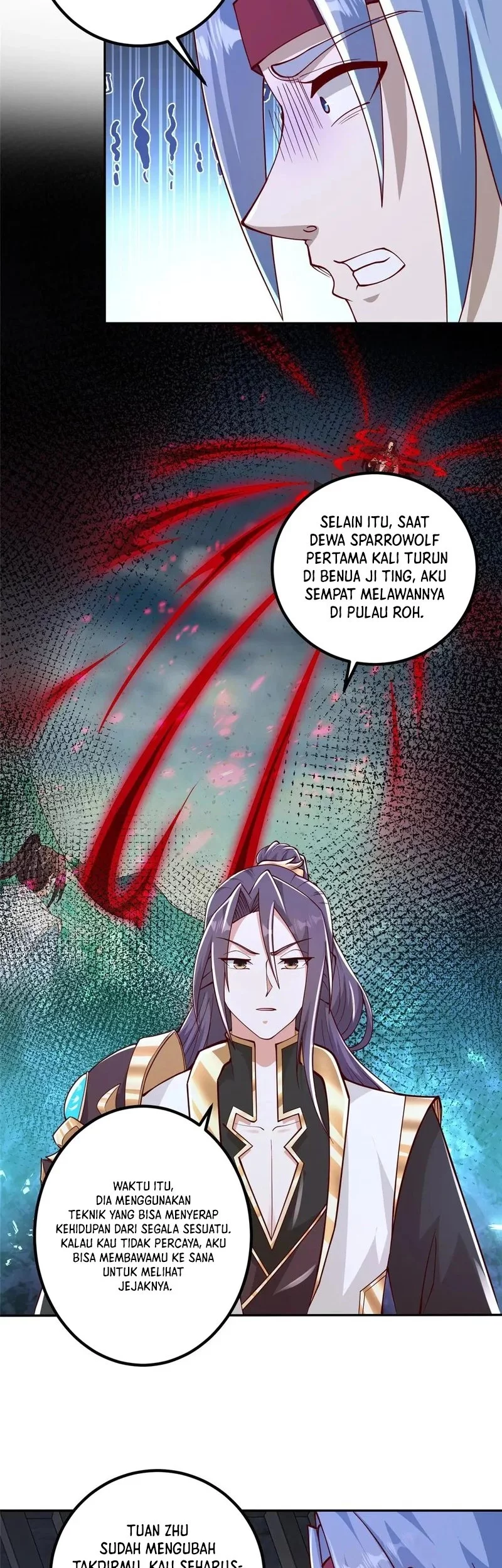 Dragon Master Chapter 353 Gambar 14