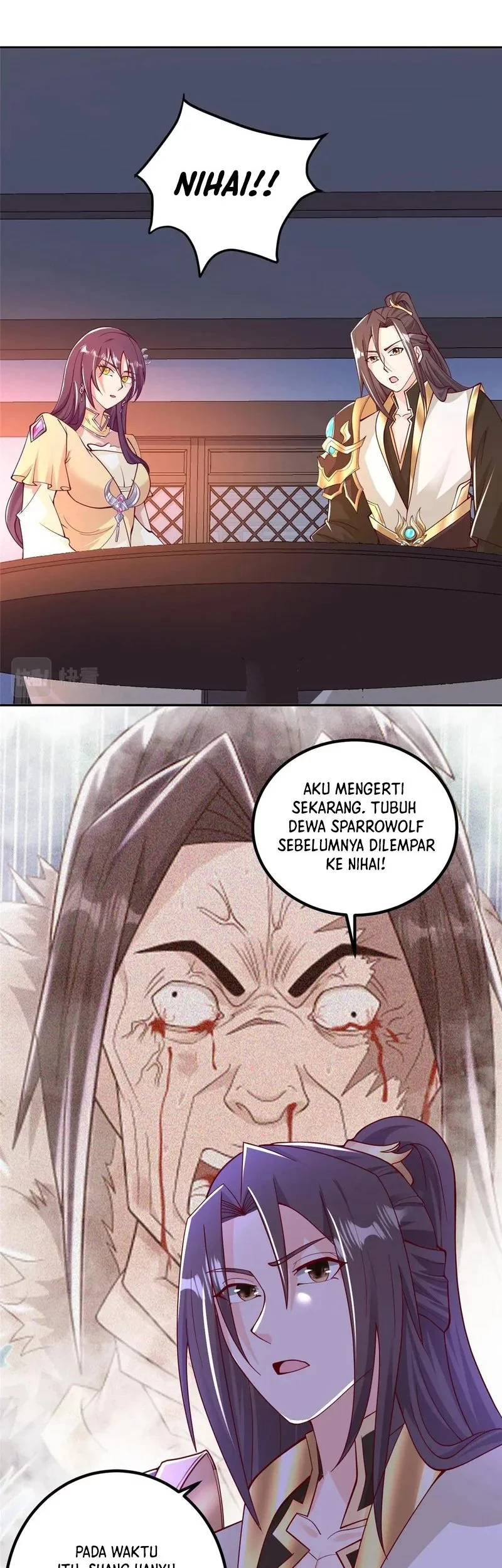 Dragon Master Chapter 354 Gambar 6