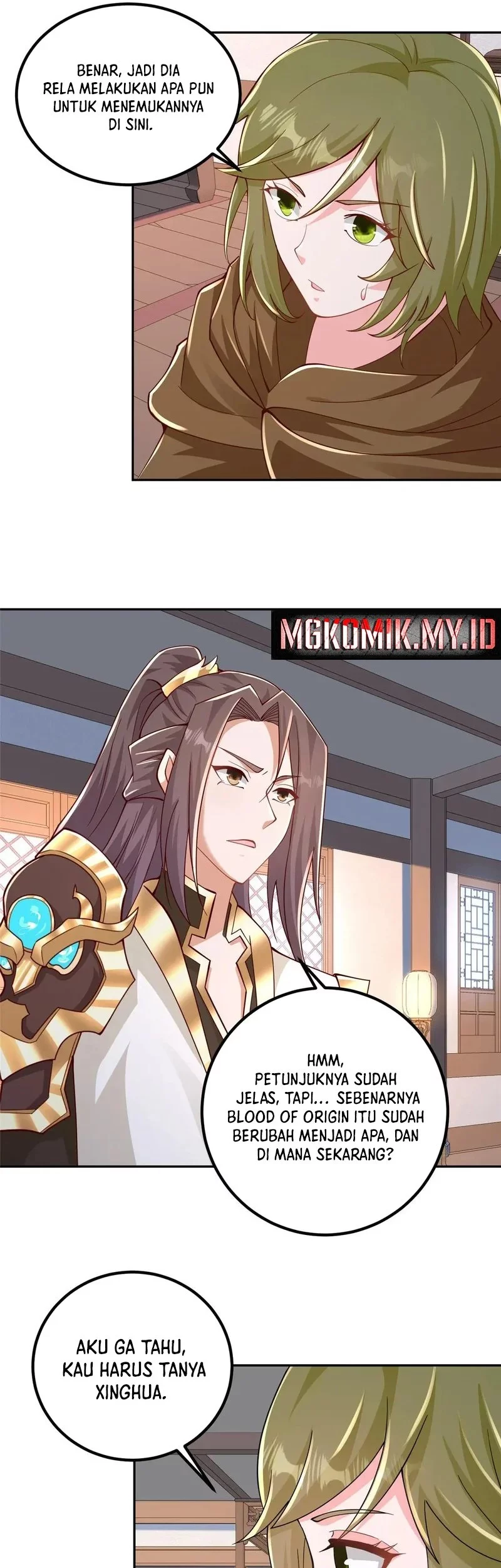 Dragon Master Chapter 354 Gambar 9