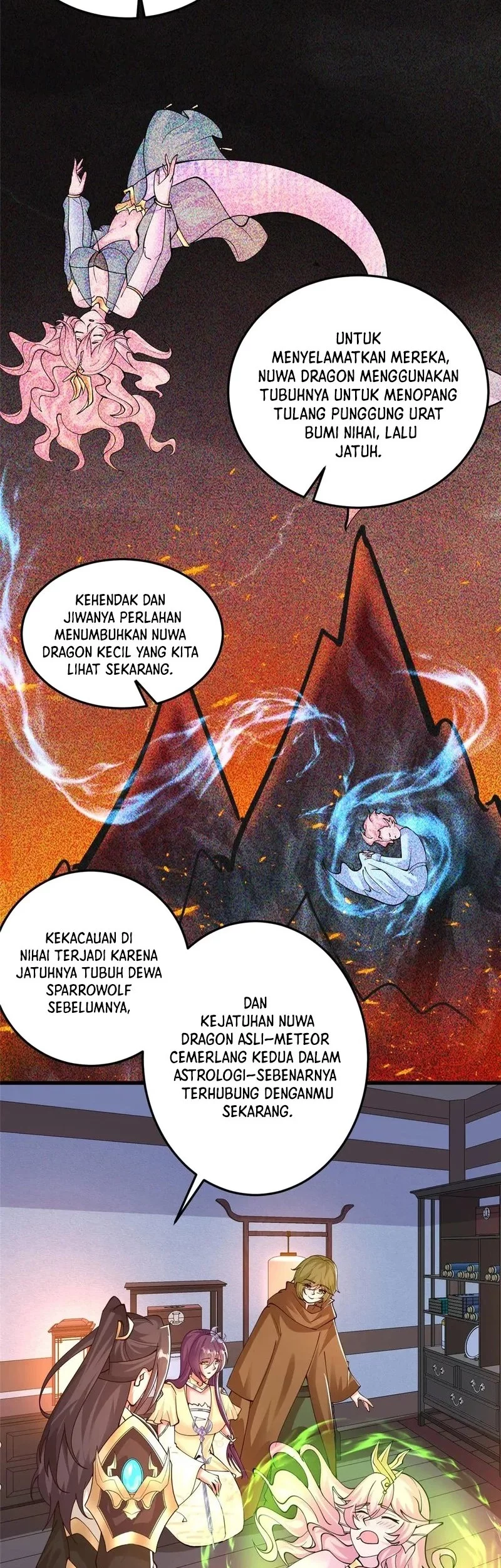 Dragon Master Chapter 354 Gambar 14