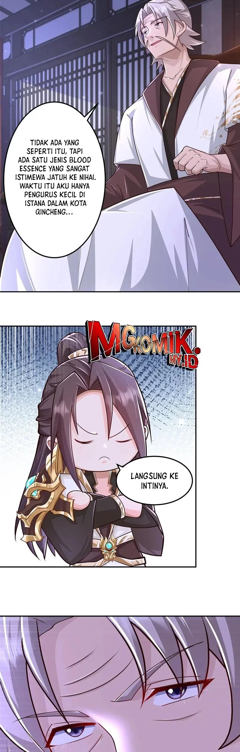 Dragon Master Chapter 354 Gambar 19