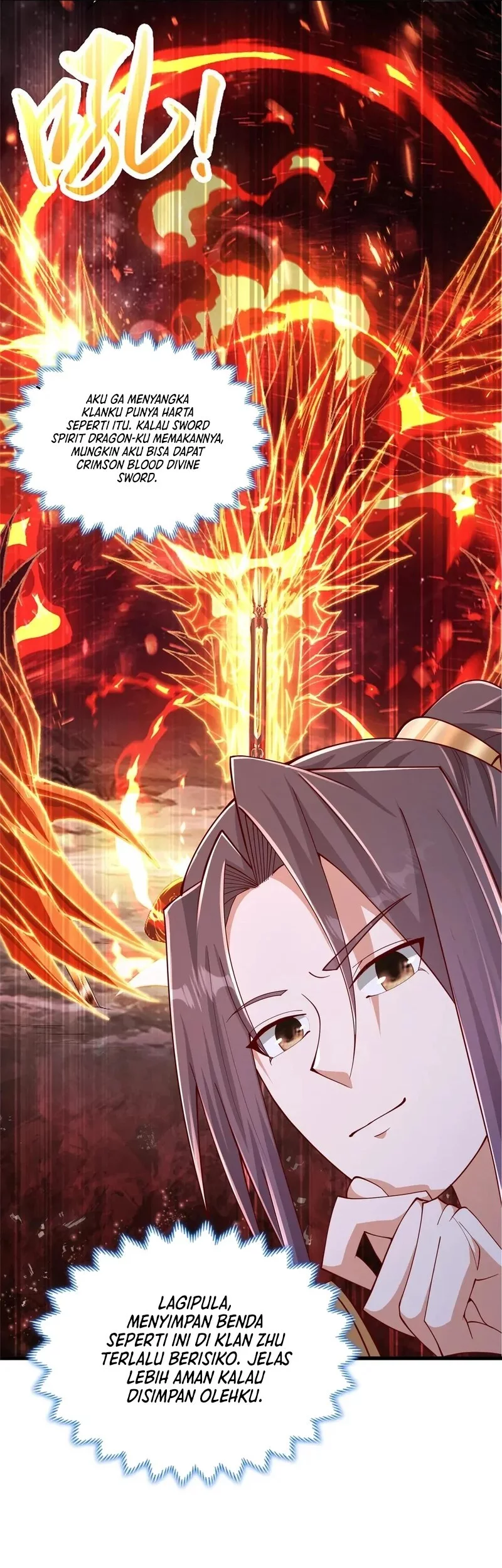 Dragon Master Chapter 355 Gambar 5