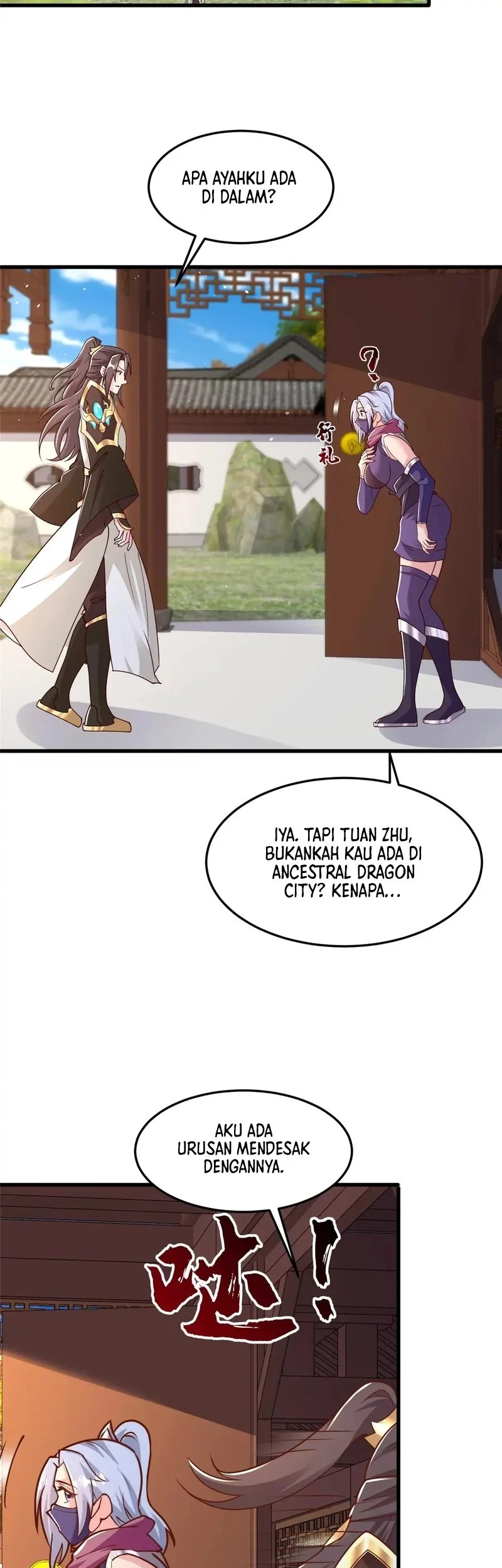 Dragon Master Chapter 355 Gambar 15