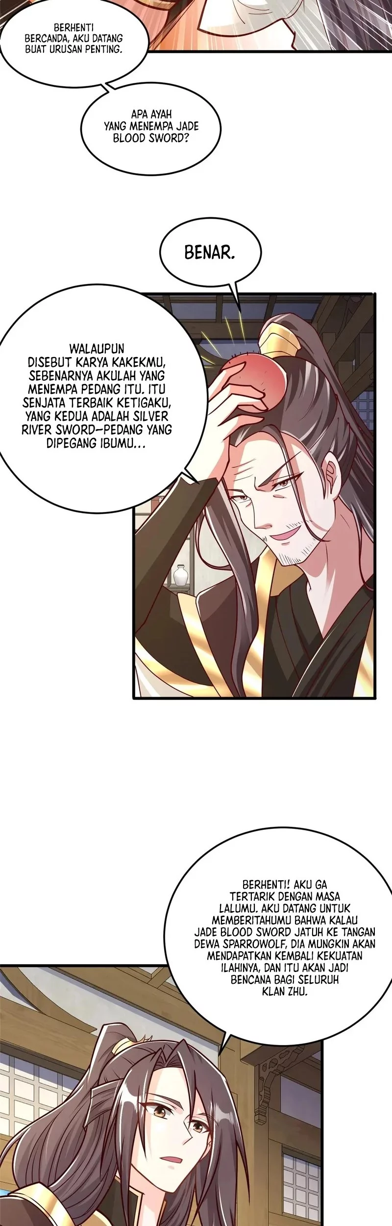 Dragon Master Chapter 355 Gambar 18