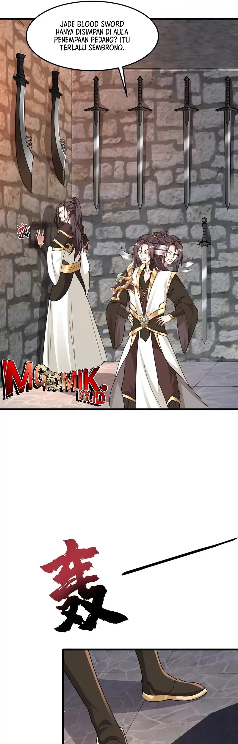 Dragon Master Chapter 355 Gambar 21