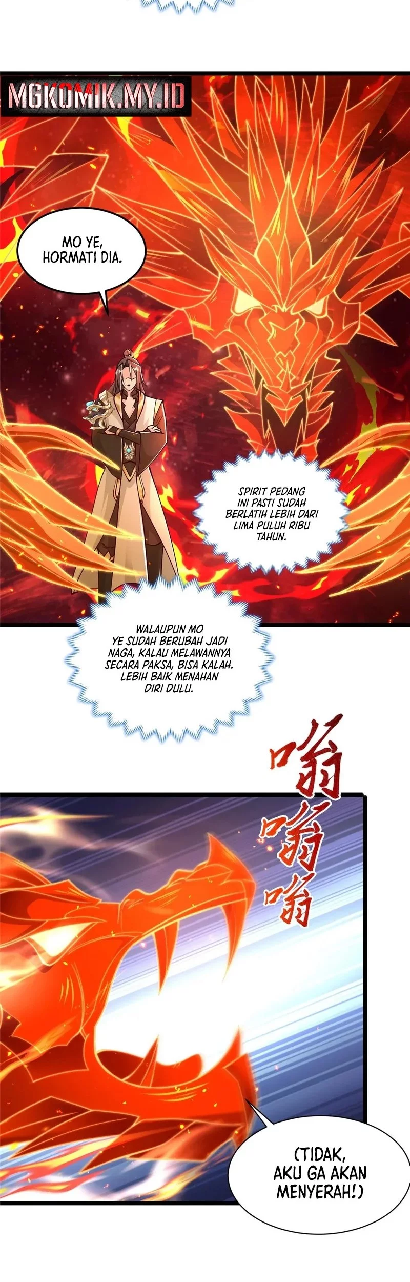 Dragon Master Chapter 356 Gambar 10
