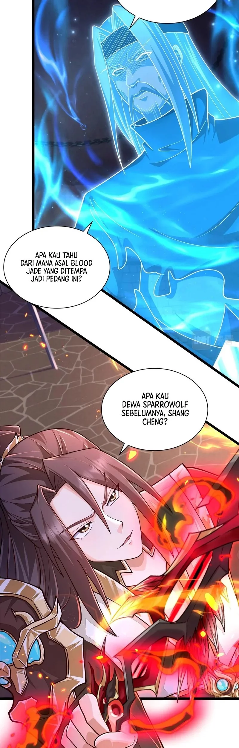 Dragon Master Chapter 356 Gambar 22