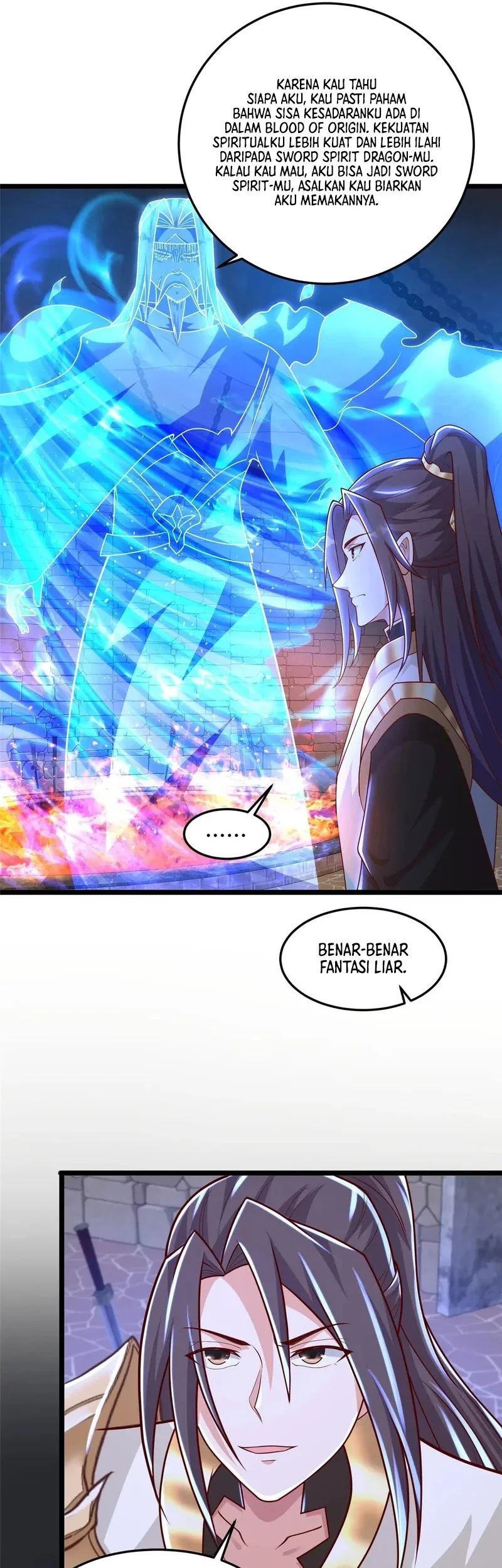 Dragon Master Chapter 356 Gambar 24